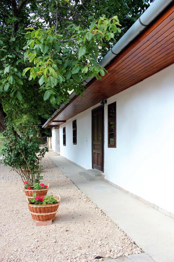 Retro Vendeghaz Villa Nagyharsany ภายนอก รูปภาพ