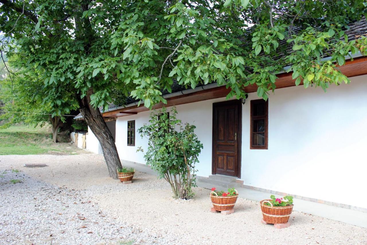 Retro Vendeghaz Villa Nagyharsany ภายนอก รูปภาพ